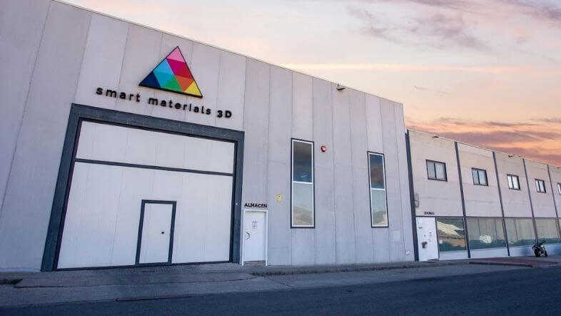 Smart Materials 3D İspanya &uuml;retim tesisi &ndash; Avrupa kalite standartları